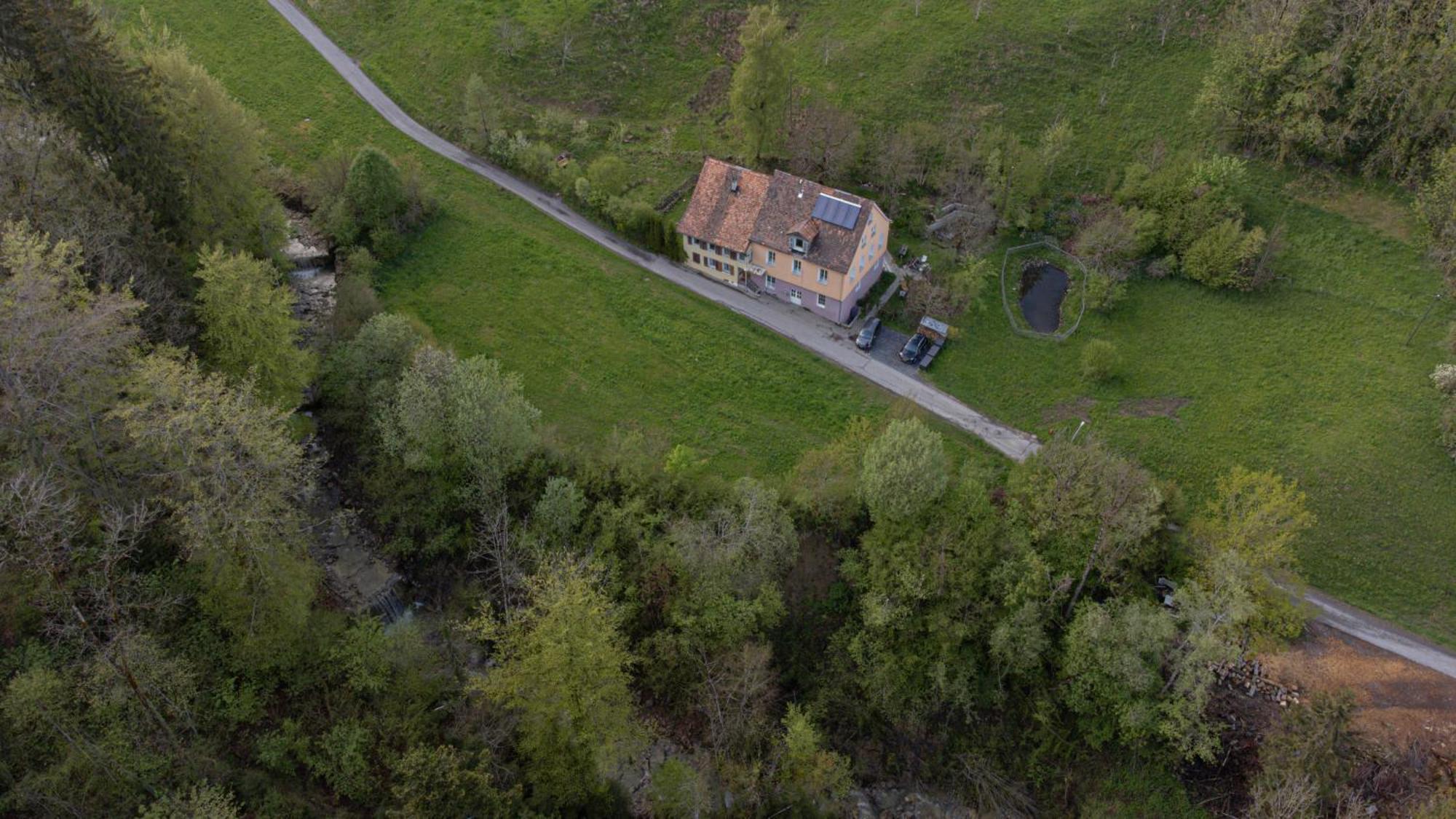 Ferienwohnung Im Gruenen Altstätten المظهر الخارجي الصورة